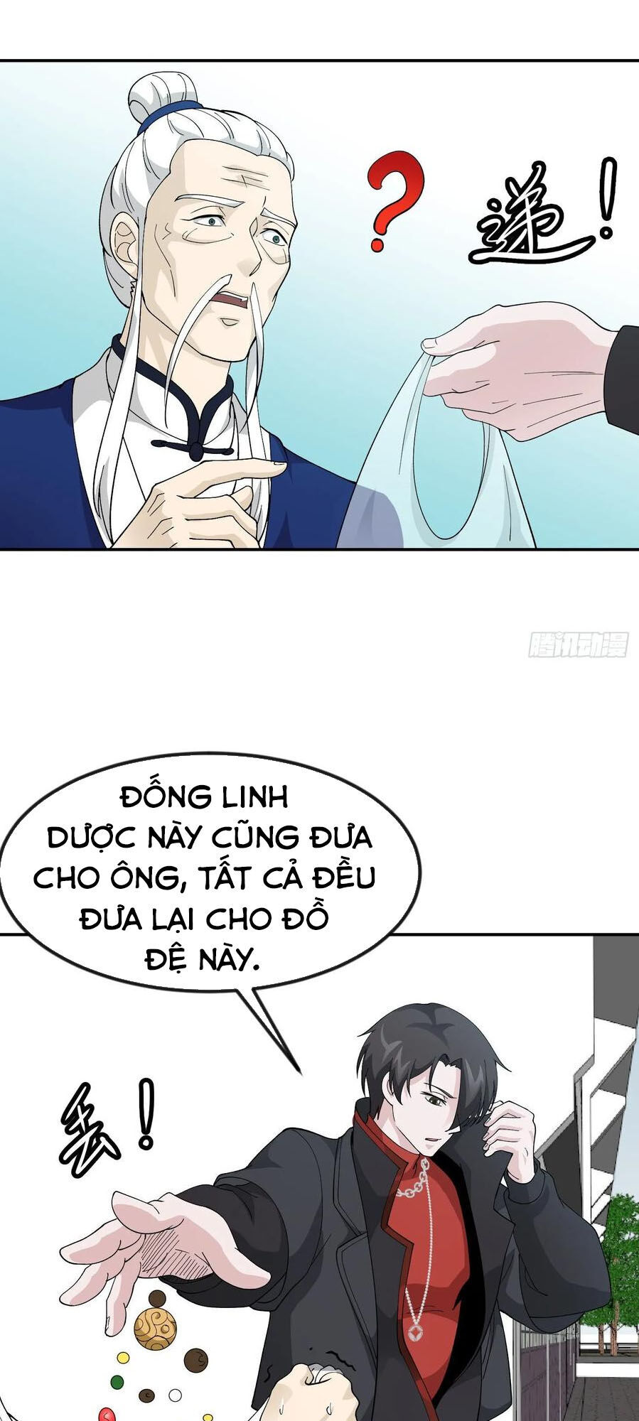 Ta Chẳng Qua Là Một Đại La Kim Tiên Chap 50 - Next Chap 51