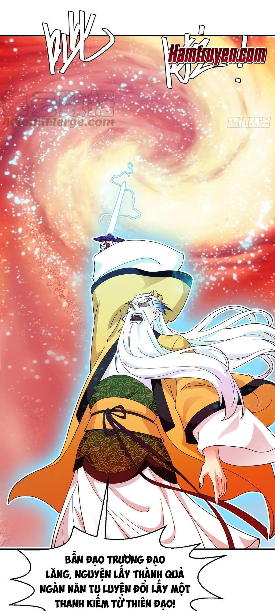 Ta Chẳng Qua Là Một Đại La Kim Tiên Chap 50 - Next Chap 51