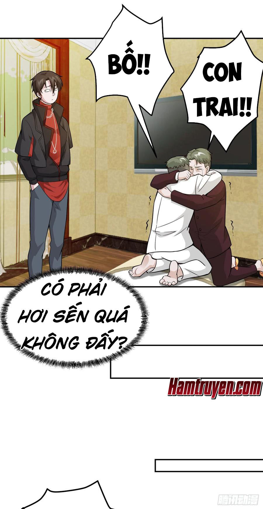 Ta Chẳng Qua Là Một Đại La Kim Tiên Chap 52 - Next Chap 53