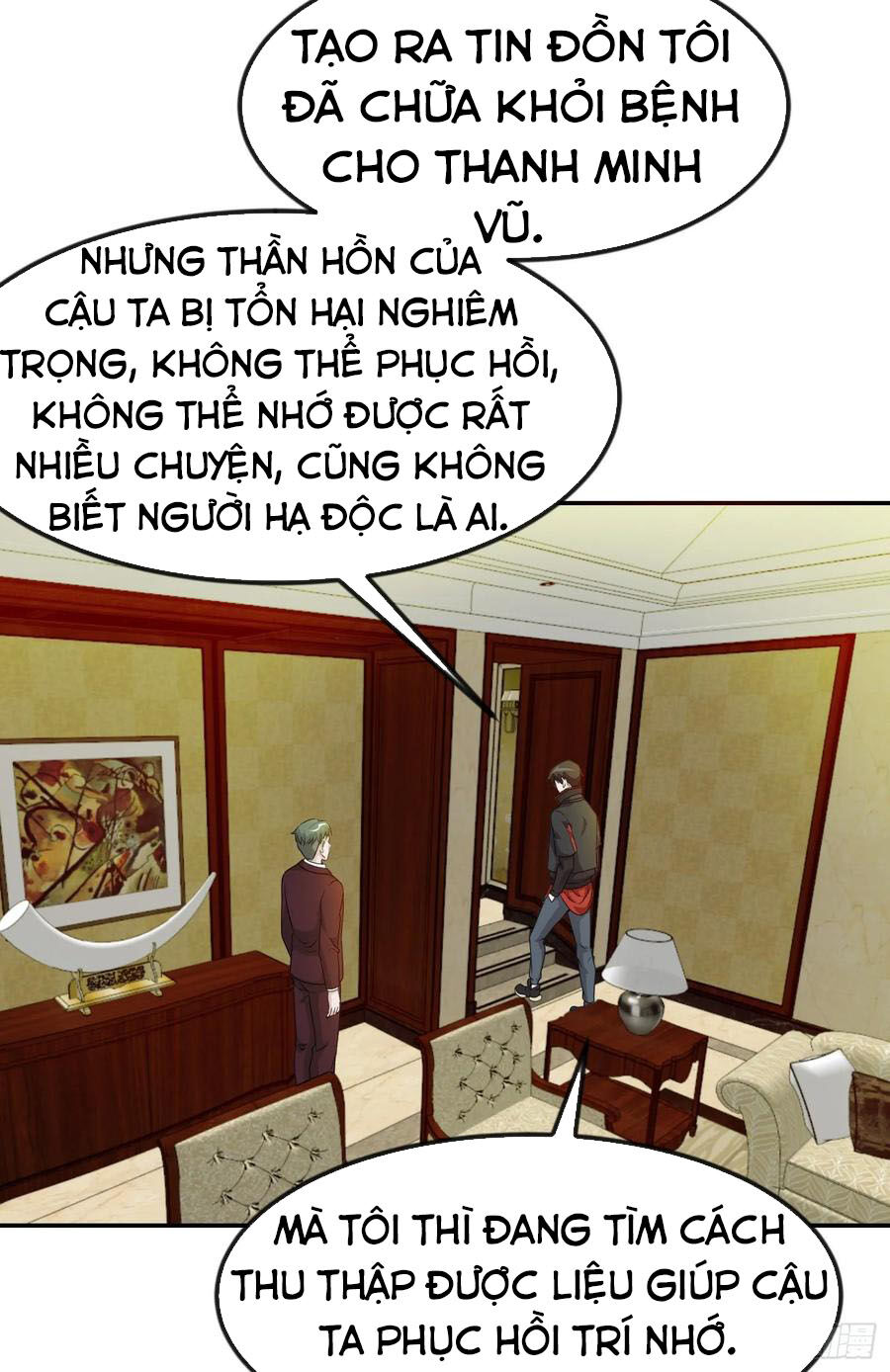 Ta Chẳng Qua Là Một Đại La Kim Tiên Chap 52 - Next Chap 53