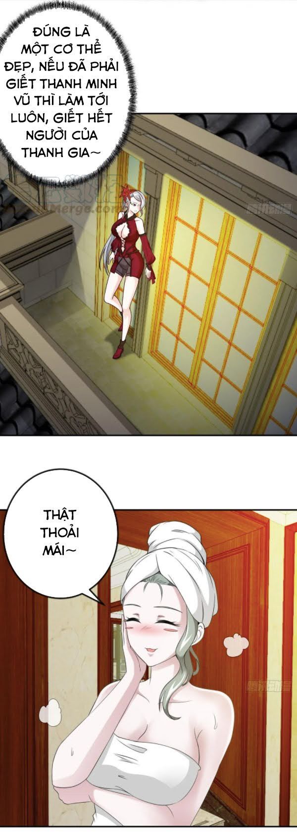 Ta Chẳng Qua Là Một Đại La Kim Tiên Chap 53 - Next Chap 54