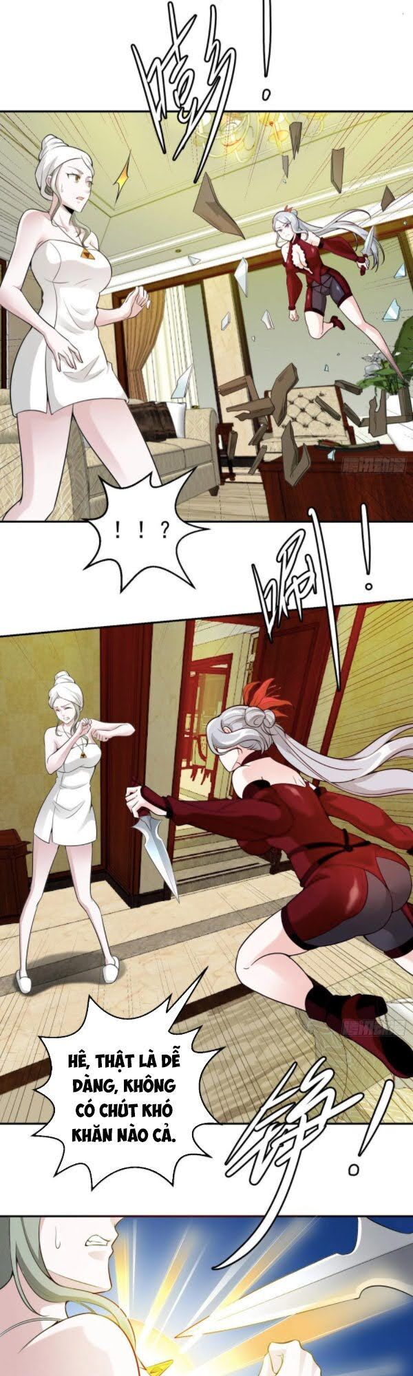 Ta Chẳng Qua Là Một Đại La Kim Tiên Chap 53 - Next Chap 54
