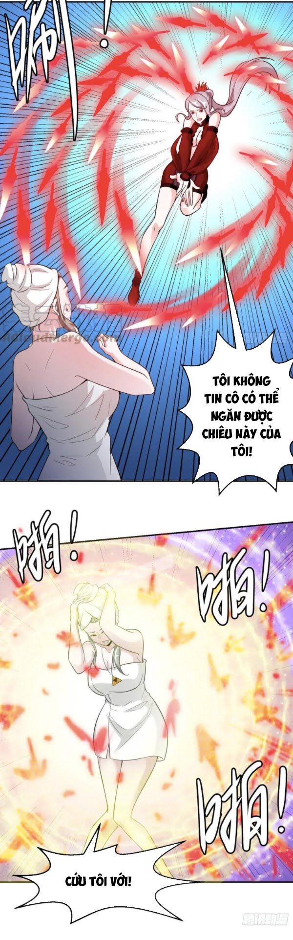 Ta Chẳng Qua Là Một Đại La Kim Tiên Chap 53 - Next Chap 54