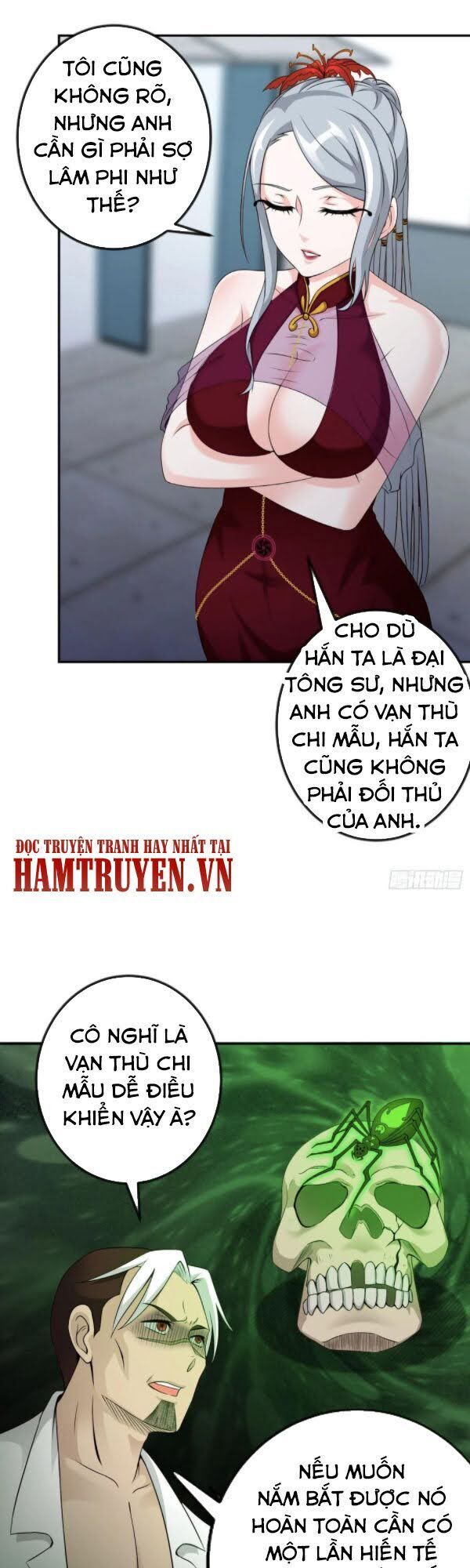 Ta Chẳng Qua Là Một Đại La Kim Tiên Chap 53 - Next Chap 54
