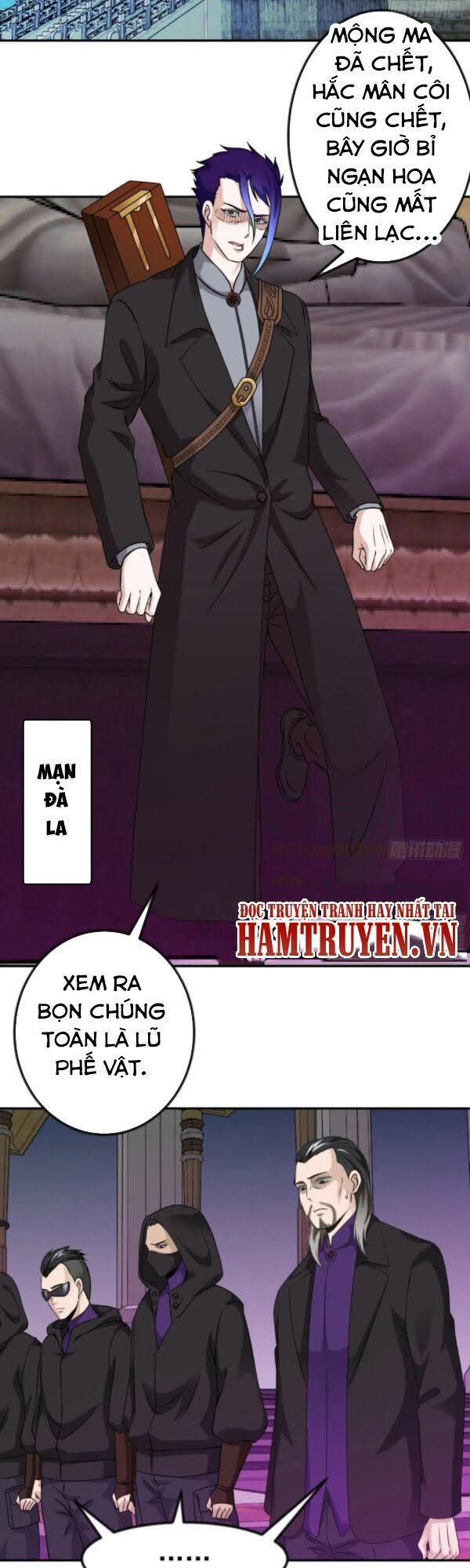 Ta Chẳng Qua Là Một Đại La Kim Tiên Chap 54 - Next Chap 55