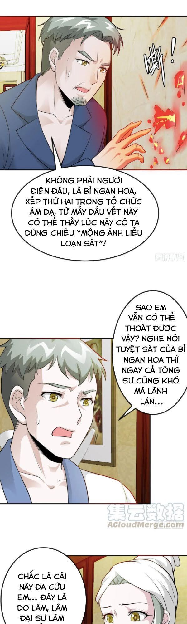 Ta Chẳng Qua Là Một Đại La Kim Tiên Chap 54 - Next Chap 55