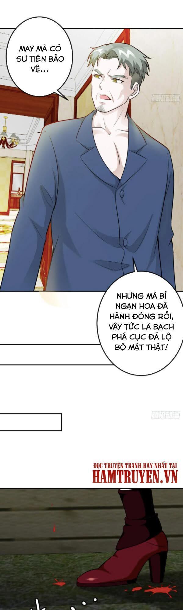 Ta Chẳng Qua Là Một Đại La Kim Tiên Chap 54 - Next Chap 55