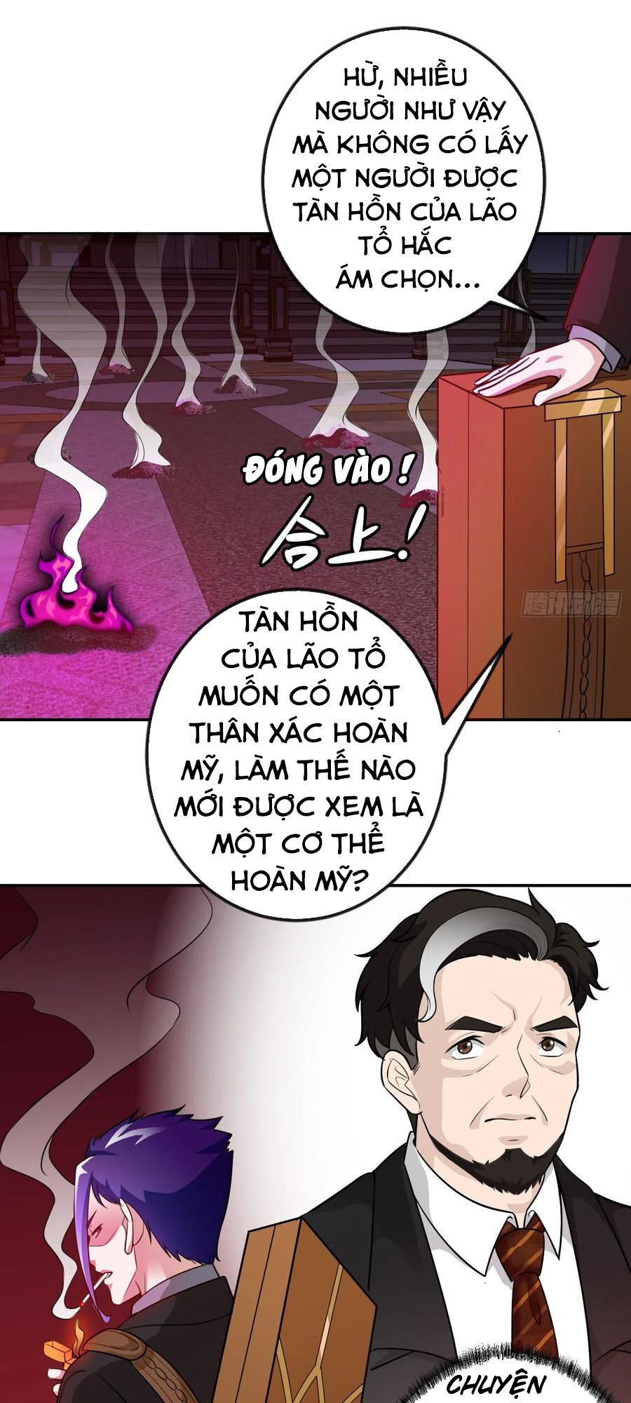Ta Chẳng Qua Là Một Đại La Kim Tiên Chap 55 - Next Chap 56