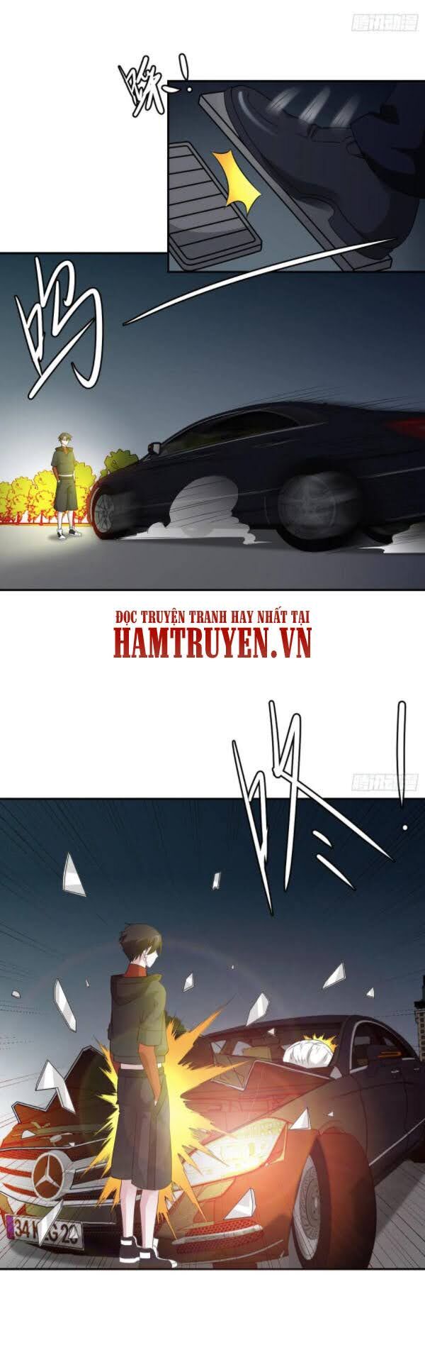 Ta Chẳng Qua Là Một Đại La Kim Tiên Chap 56 - Next Chap 57