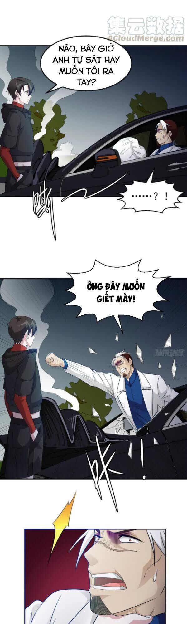 Ta Chẳng Qua Là Một Đại La Kim Tiên Chap 56 - Next Chap 57