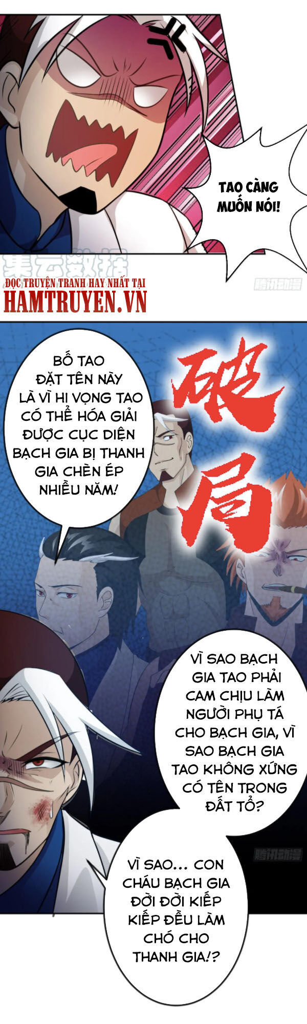 Ta Chẳng Qua Là Một Đại La Kim Tiên Chap 56 - Next Chap 57