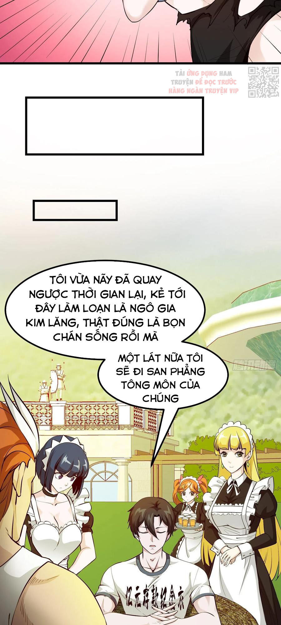 Ta Chẳng Qua Là Một Đại La Kim Tiên Chap 91 - Next Chap 92
