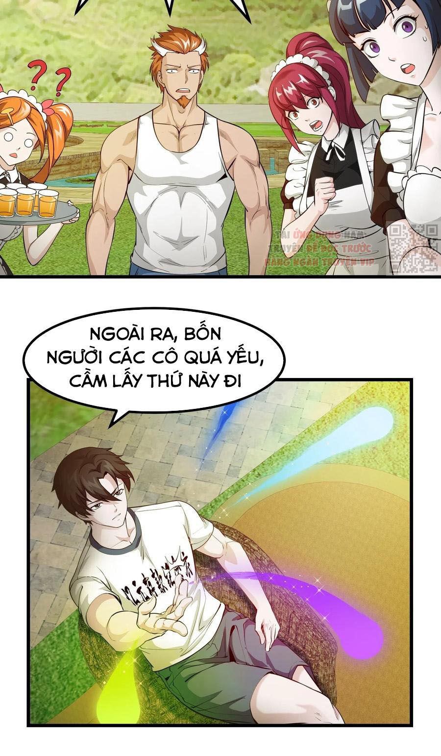 Ta Chẳng Qua Là Một Đại La Kim Tiên Chap 91 - Next Chap 92