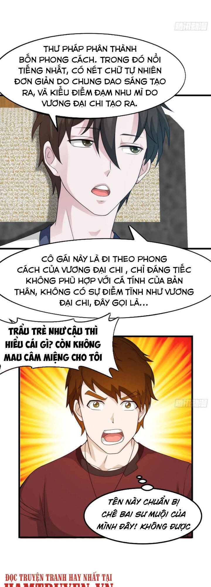 Ta Chẳng Qua Là Một Đại La Kim Tiên Chap 93 - Next Chap 94