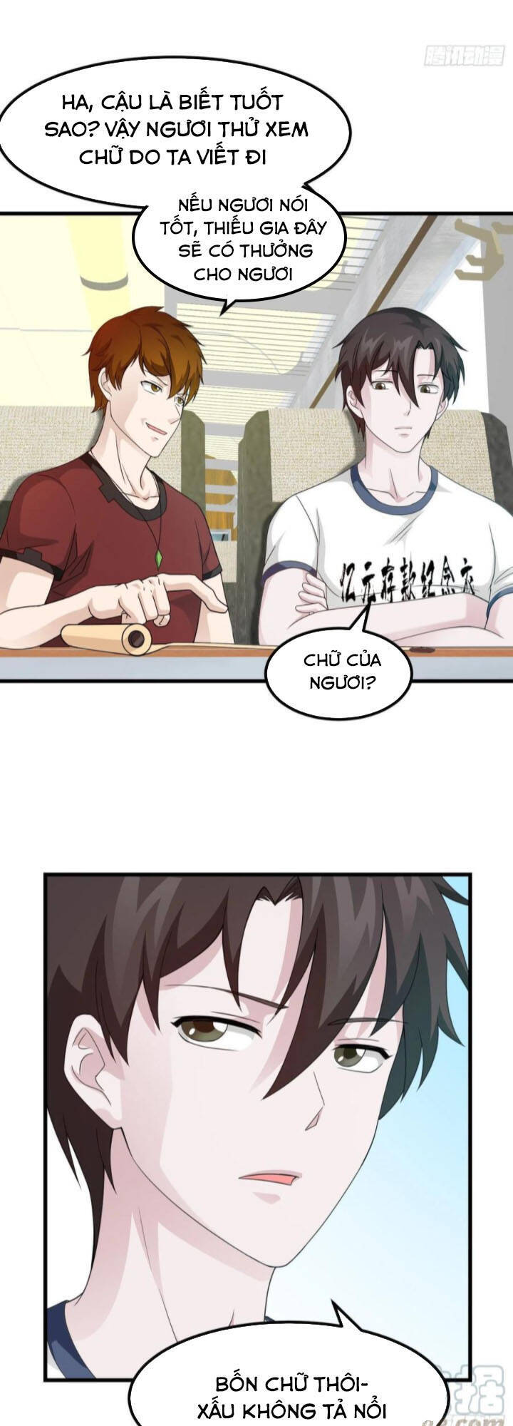 Ta Chẳng Qua Là Một Đại La Kim Tiên Chap 93 - Next Chap 94