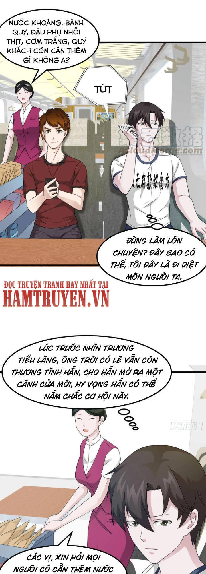 Ta Chẳng Qua Là Một Đại La Kim Tiên Chap 93 - Next Chap 94