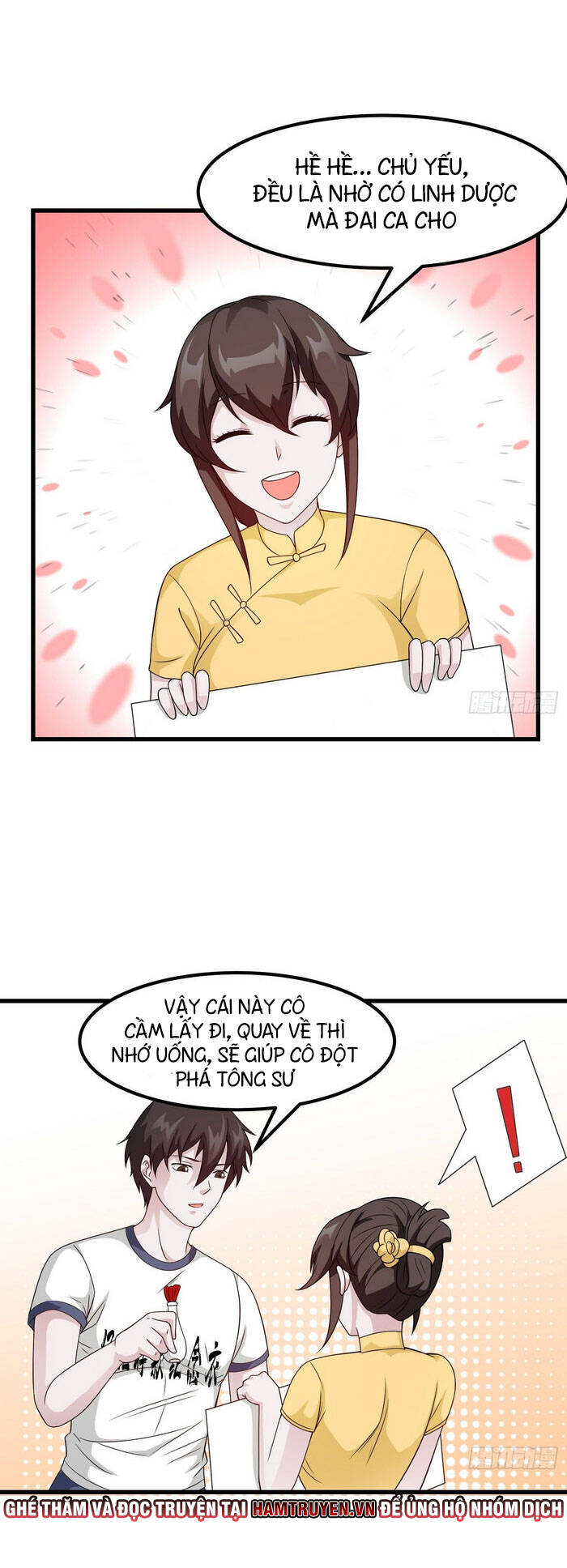 Ta Chẳng Qua Là Một Đại La Kim Tiên Chap 94 - Next Chap 95
