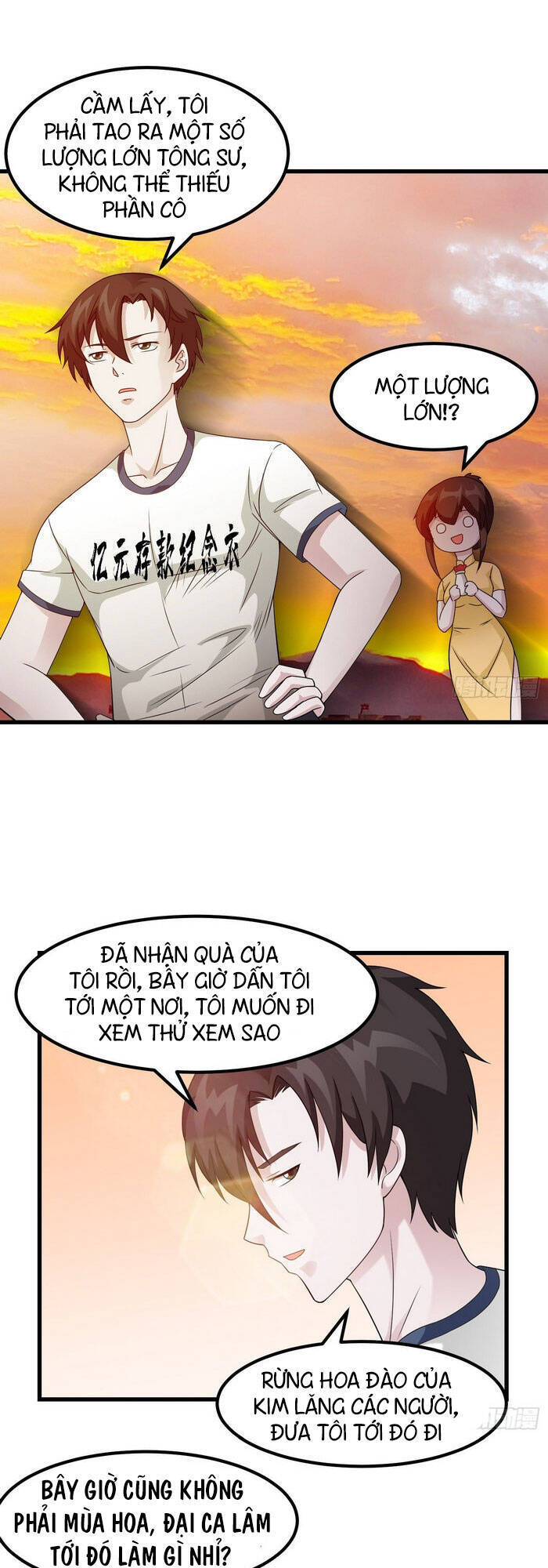 Ta Chẳng Qua Là Một Đại La Kim Tiên Chap 94 - Next Chap 95