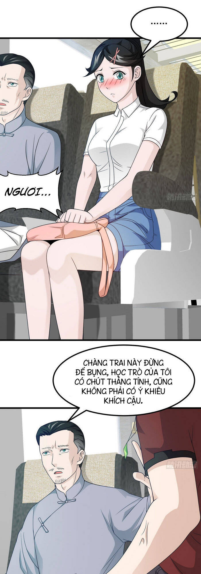Ta Chẳng Qua Là Một Đại La Kim Tiên Chap 94 - Next Chap 95