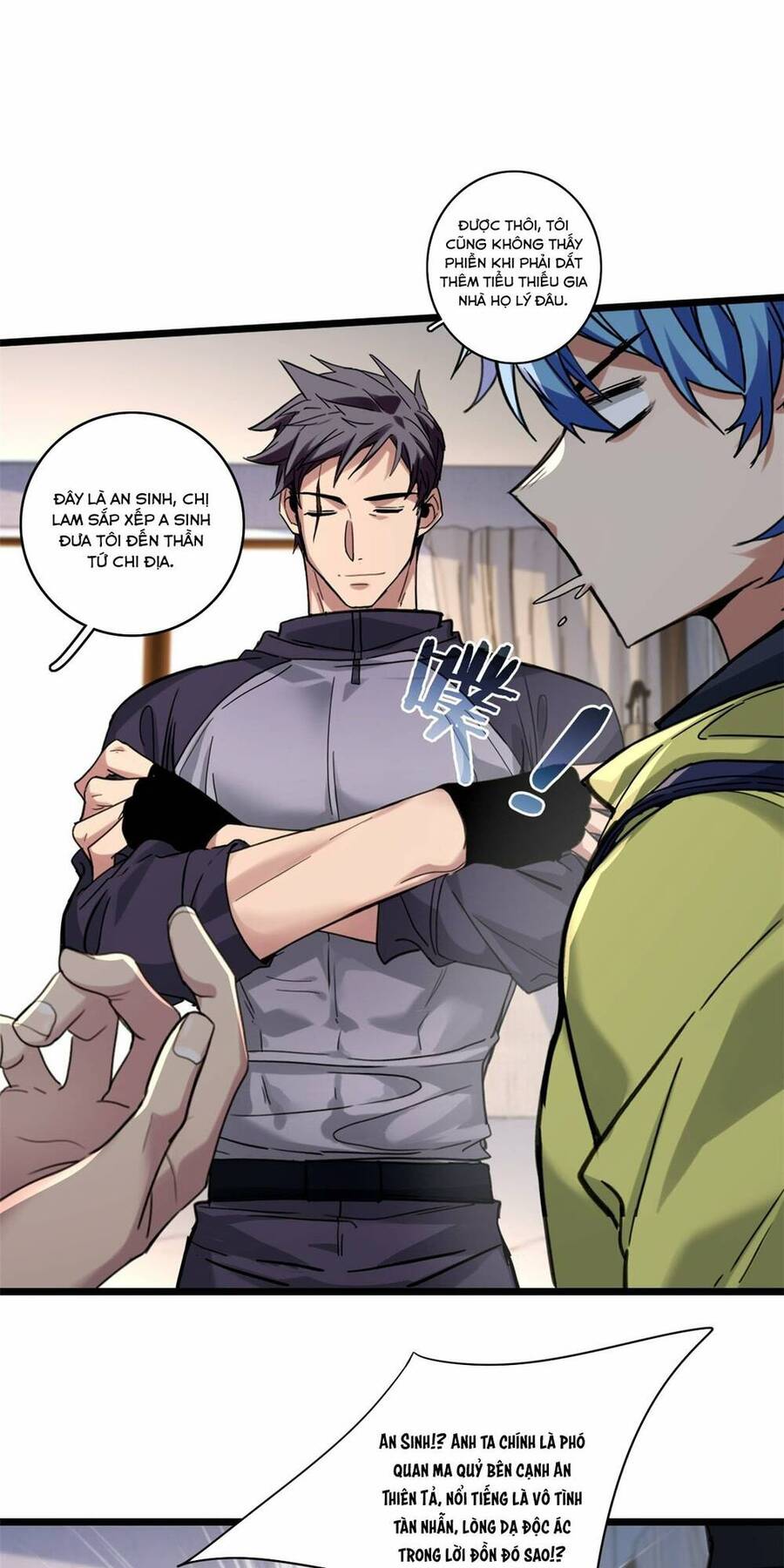 Ta Chỉ Muốn An Tĩnh Chơi Game Chap 123 - Next Chap 124