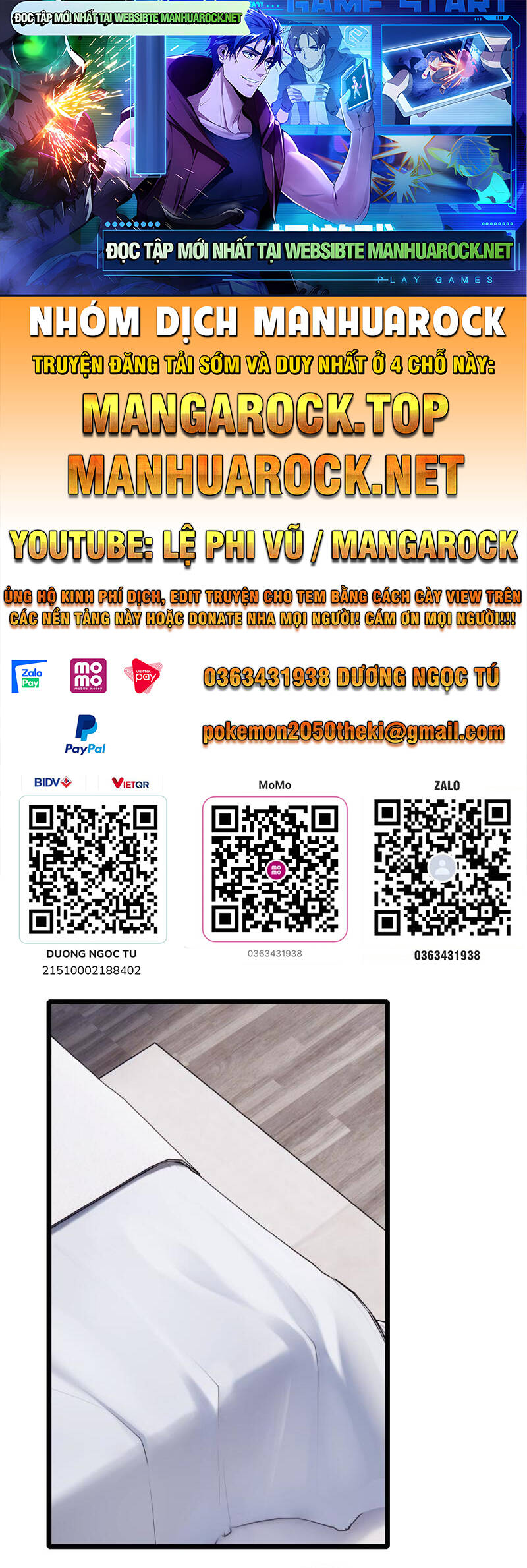 Ta Chỉ Muốn An Tĩnh Chơi Game Chap 80 - Next Chap 81