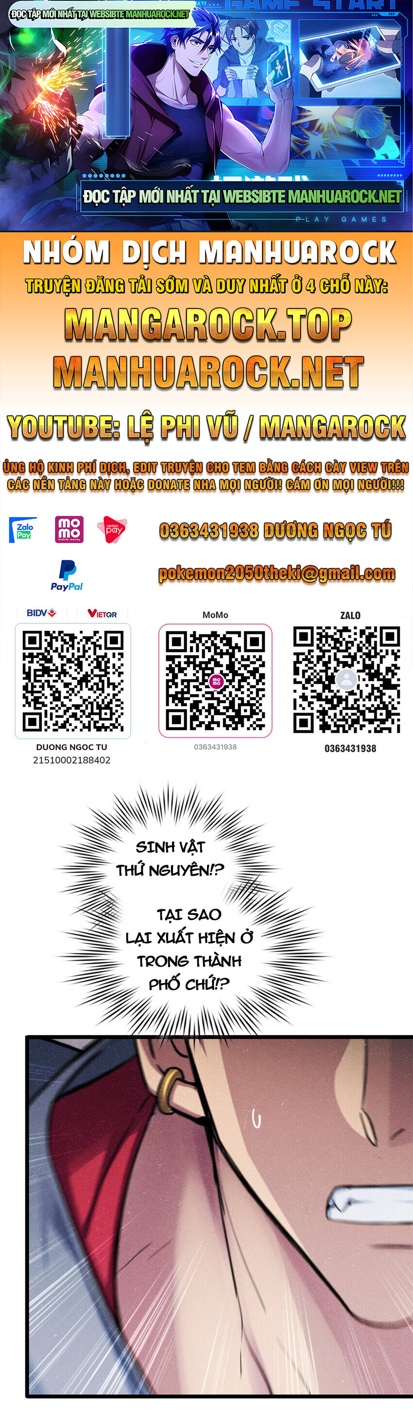 Ta Chỉ Muốn An Tĩnh Chơi Game Chap 81 - Next Chap 82