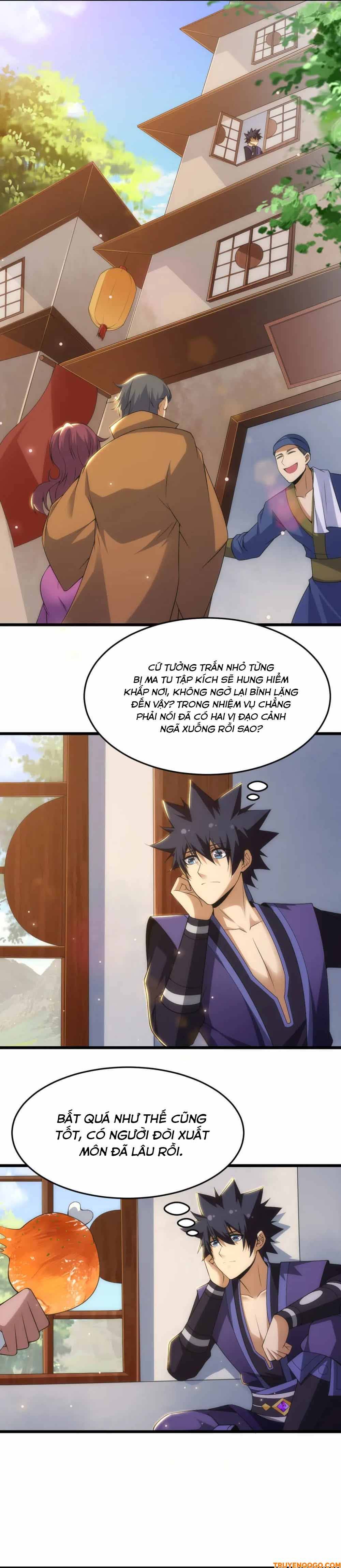 Ta Chỉ Muốn Bị Các Vị Đánh Chết Chap 133 - Next Chap 134
