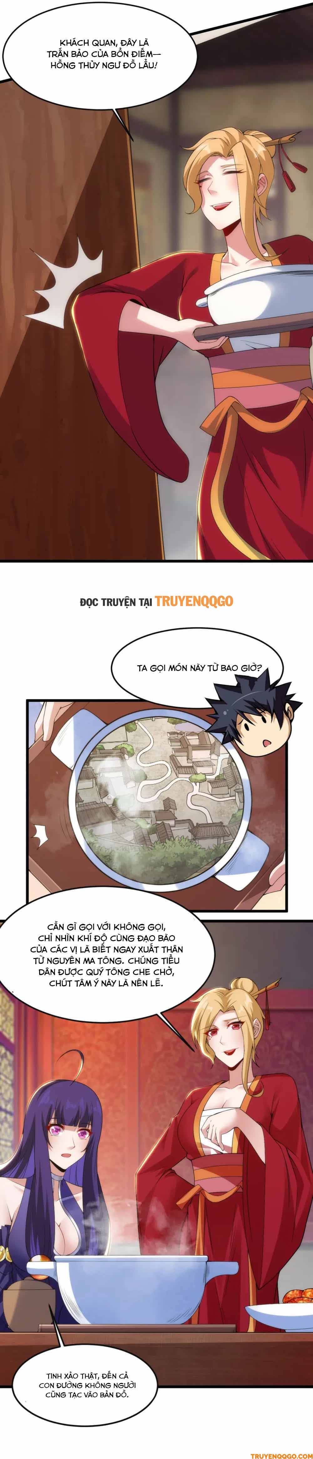 Ta Chỉ Muốn Bị Các Vị Đánh Chết Chap 133 - Next Chap 134