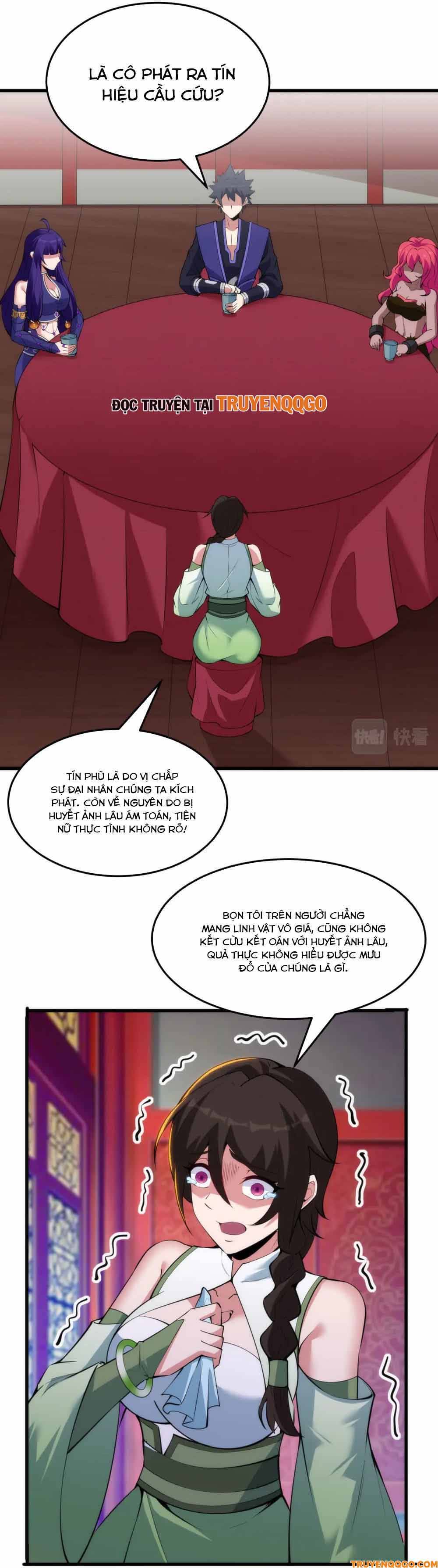 Ta Chỉ Muốn Bị Các Vị Đánh Chết Chap 133 - Next Chap 134