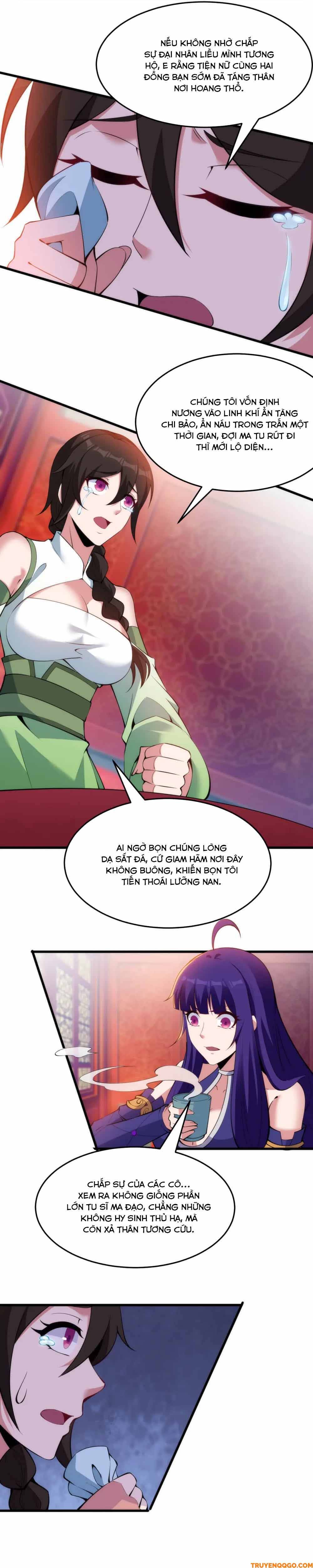 Ta Chỉ Muốn Bị Các Vị Đánh Chết Chap 133 - Next Chap 134