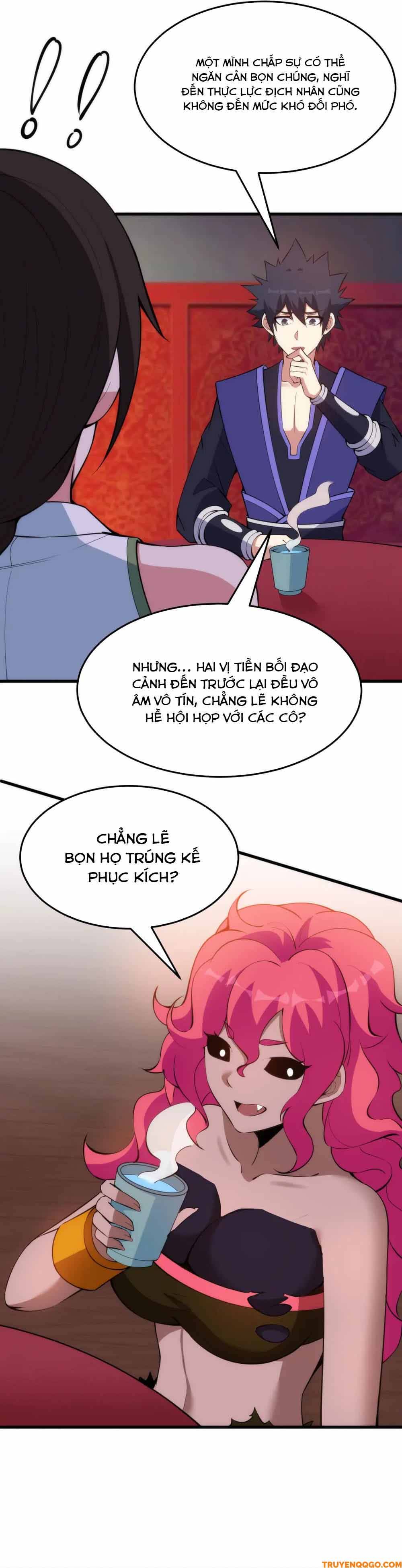 Ta Chỉ Muốn Bị Các Vị Đánh Chết Chap 133 - Next Chap 134