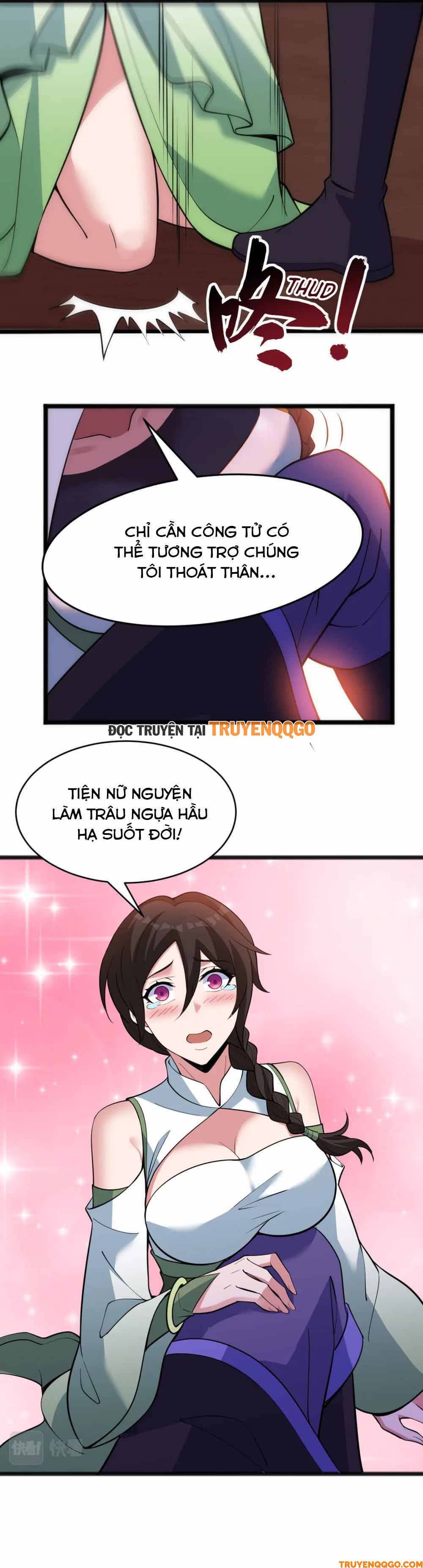 Ta Chỉ Muốn Bị Các Vị Đánh Chết Chap 133 - Next Chap 134