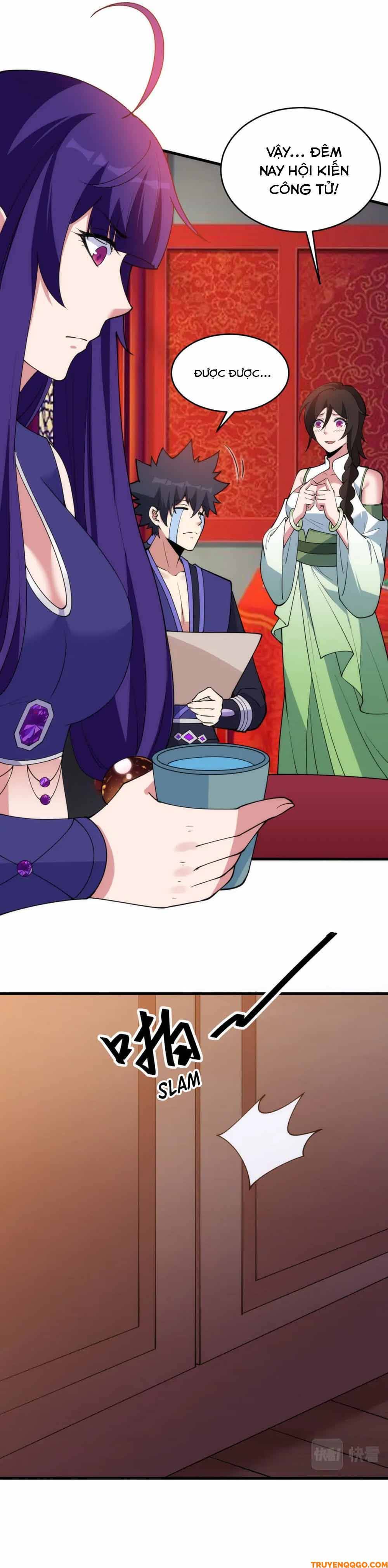 Ta Chỉ Muốn Bị Các Vị Đánh Chết Chap 133 - Next Chap 134