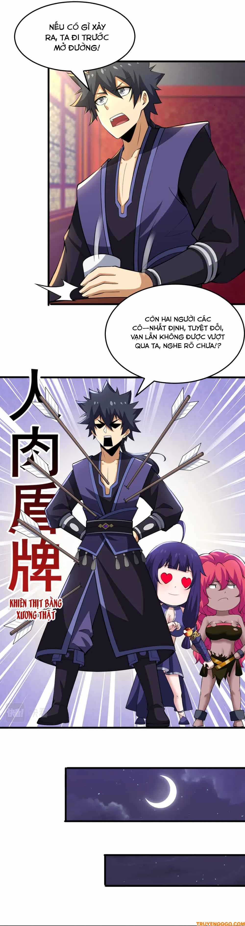 Ta Chỉ Muốn Bị Các Vị Đánh Chết Chap 133 - Next Chap 134