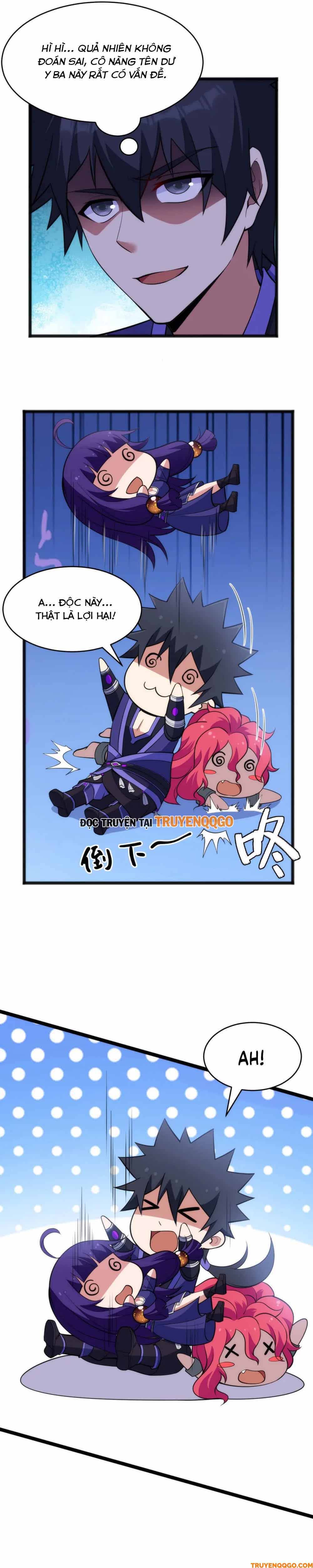 Ta Chỉ Muốn Bị Các Vị Đánh Chết Chap 134 - Next Chap 135