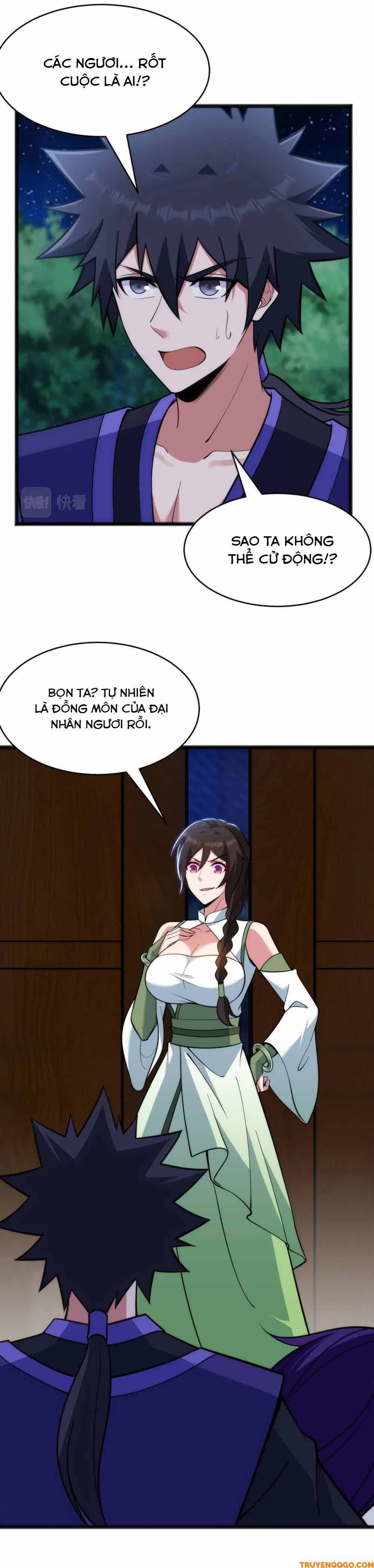 Ta Chỉ Muốn Bị Các Vị Đánh Chết Chap 134 - Next Chap 135