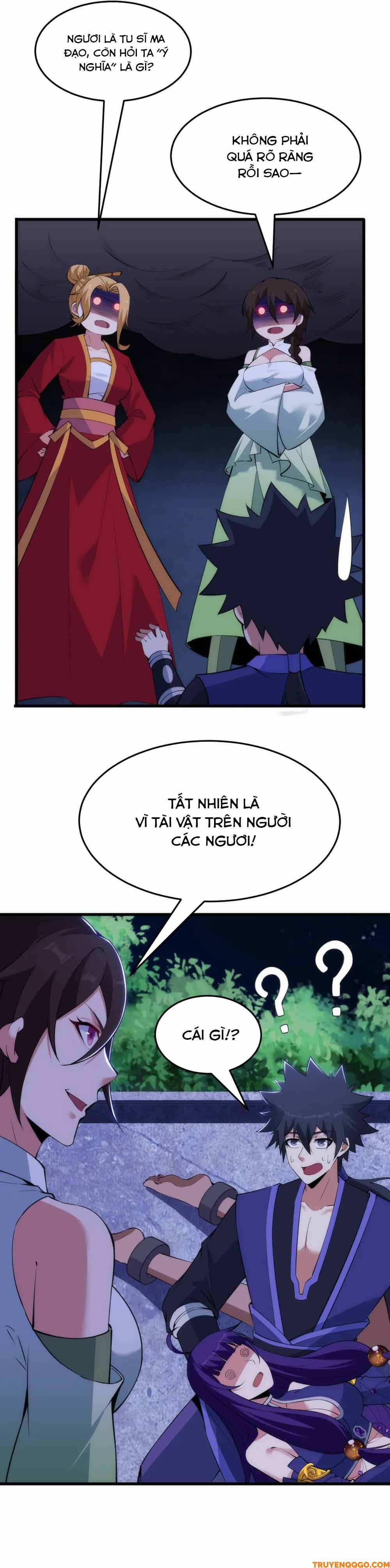 Ta Chỉ Muốn Bị Các Vị Đánh Chết Chap 134 - Next Chap 135
