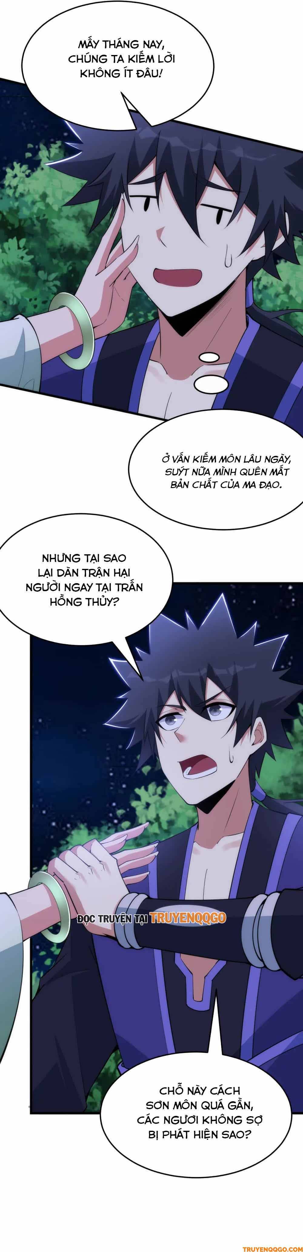 Ta Chỉ Muốn Bị Các Vị Đánh Chết Chap 134 - Next Chap 135
