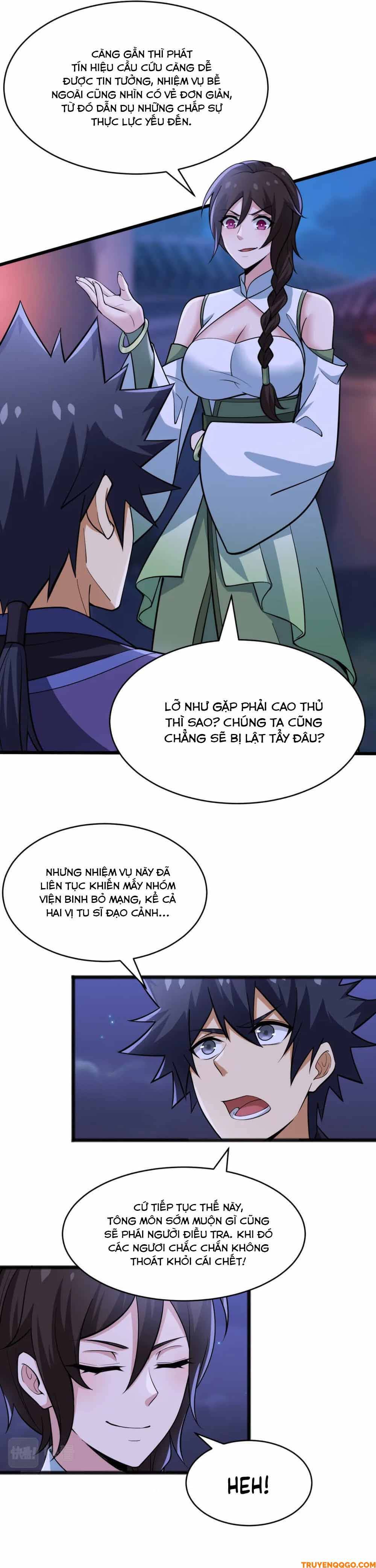 Ta Chỉ Muốn Bị Các Vị Đánh Chết Chap 134 - Next Chap 135