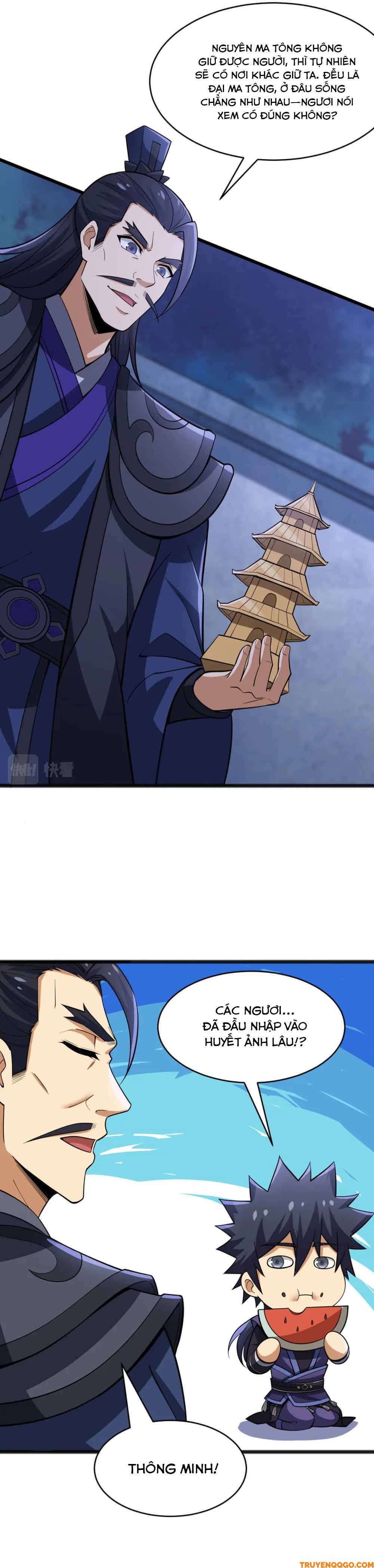 Ta Chỉ Muốn Bị Các Vị Đánh Chết Chap 134 - Next Chap 135