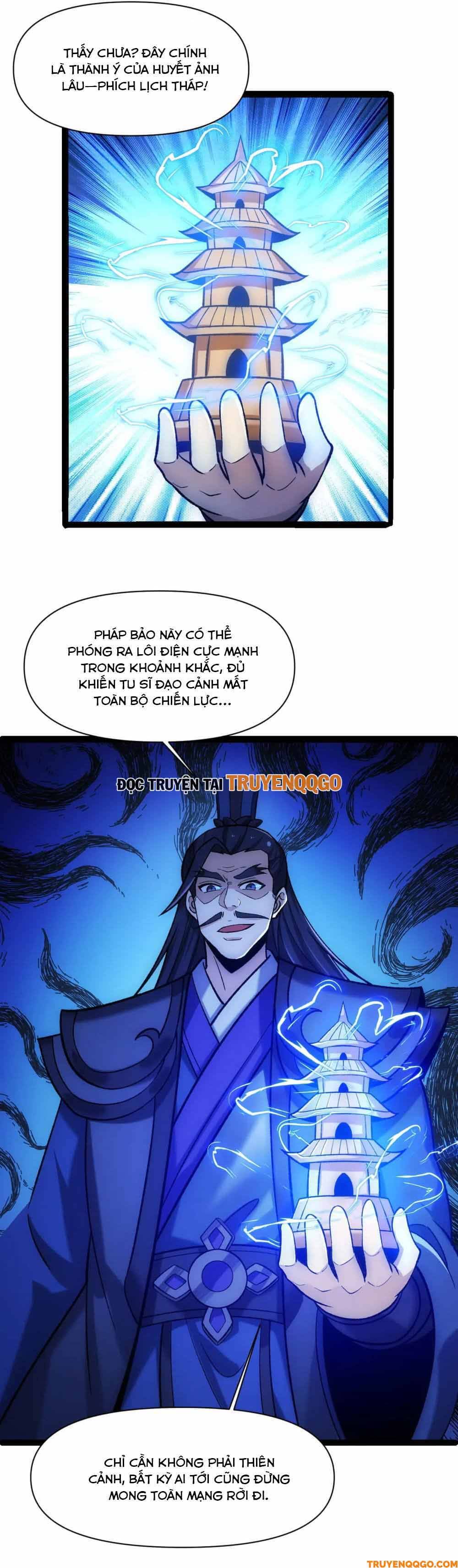 Ta Chỉ Muốn Bị Các Vị Đánh Chết Chap 134 - Next Chap 135