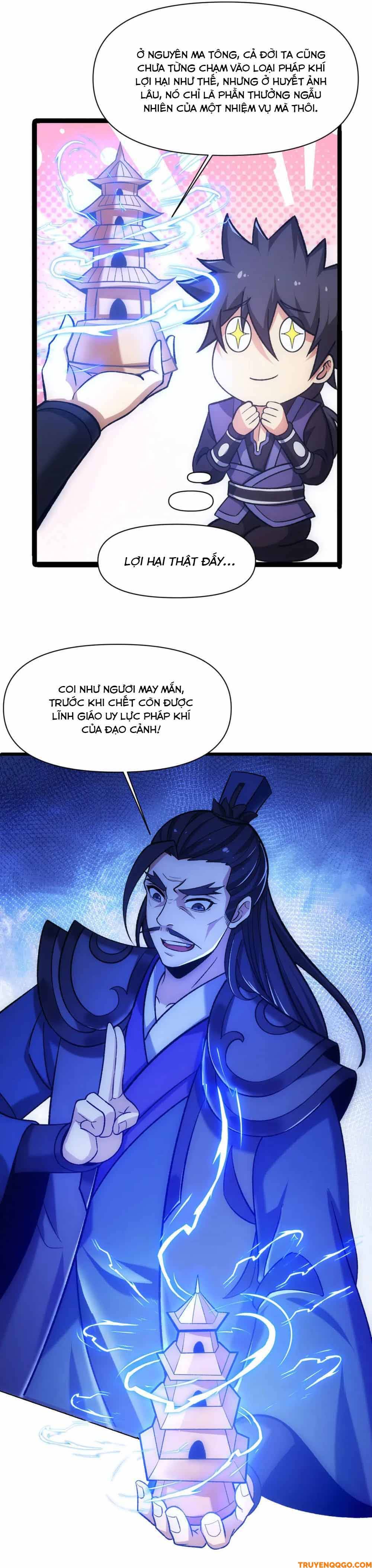 Ta Chỉ Muốn Bị Các Vị Đánh Chết Chap 134 - Next Chap 135