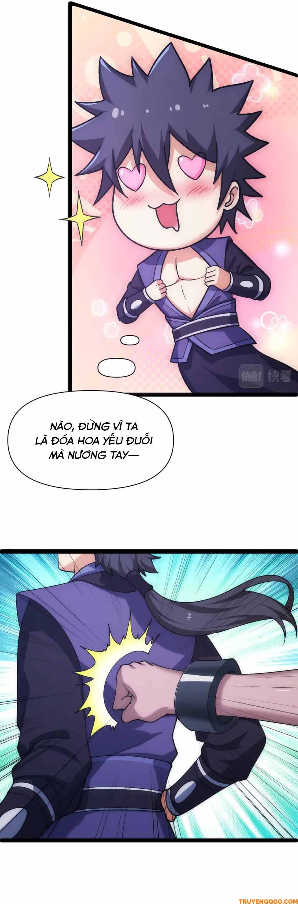 Ta Chỉ Muốn Bị Các Vị Đánh Chết Chap 134 - Next Chap 135