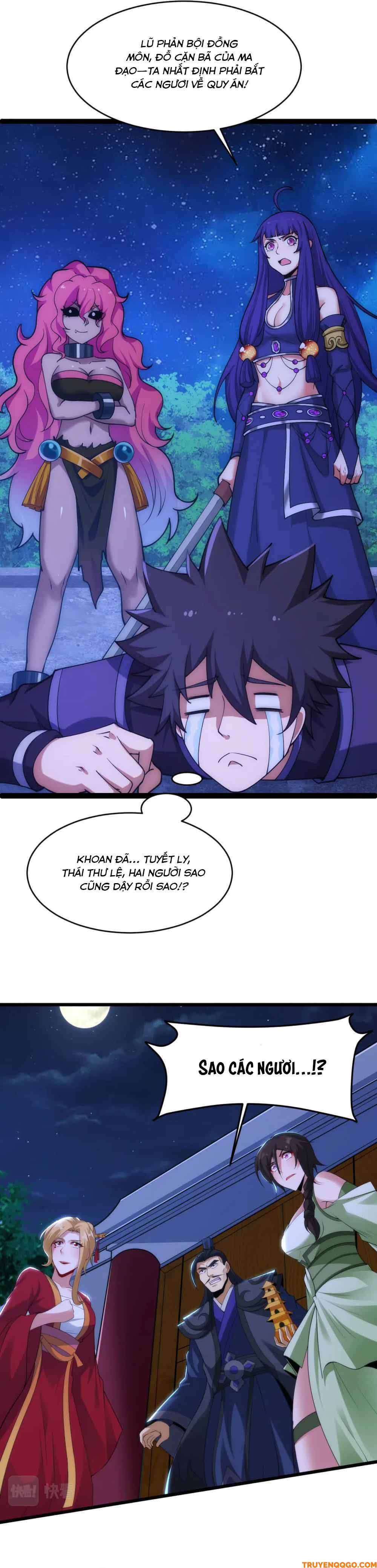 Ta Chỉ Muốn Bị Các Vị Đánh Chết Chap 134 - Next Chap 135