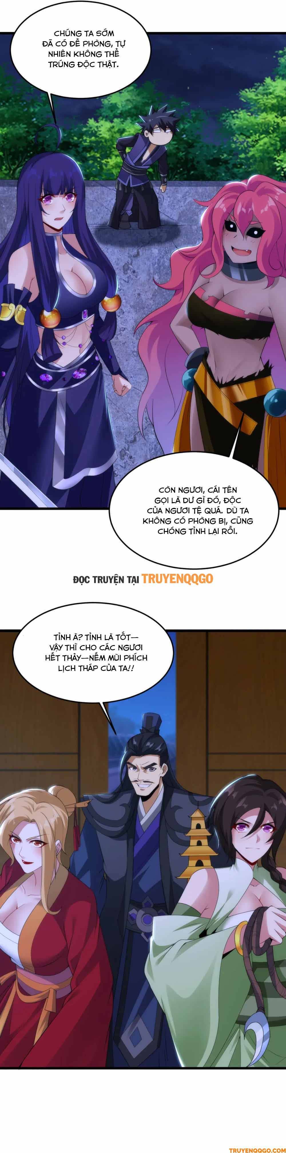 Ta Chỉ Muốn Bị Các Vị Đánh Chết Chap 134 - Next Chap 135
