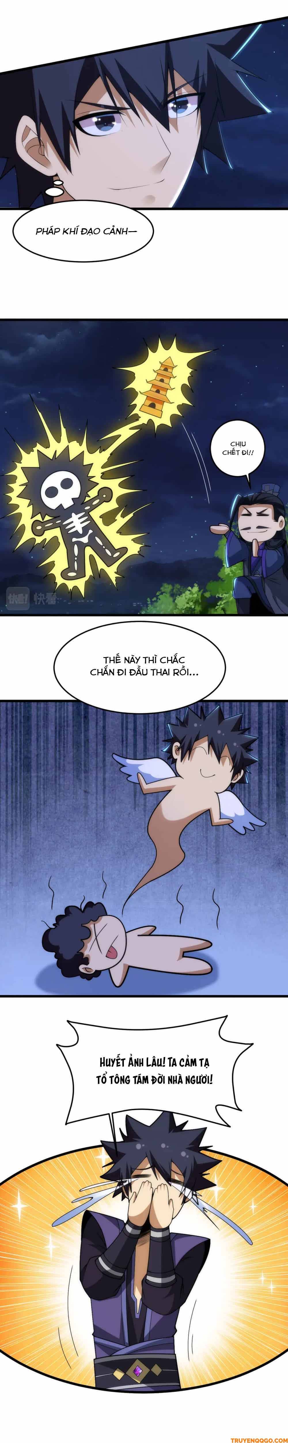 Ta Chỉ Muốn Bị Các Vị Đánh Chết Chap 134 - Next Chap 135