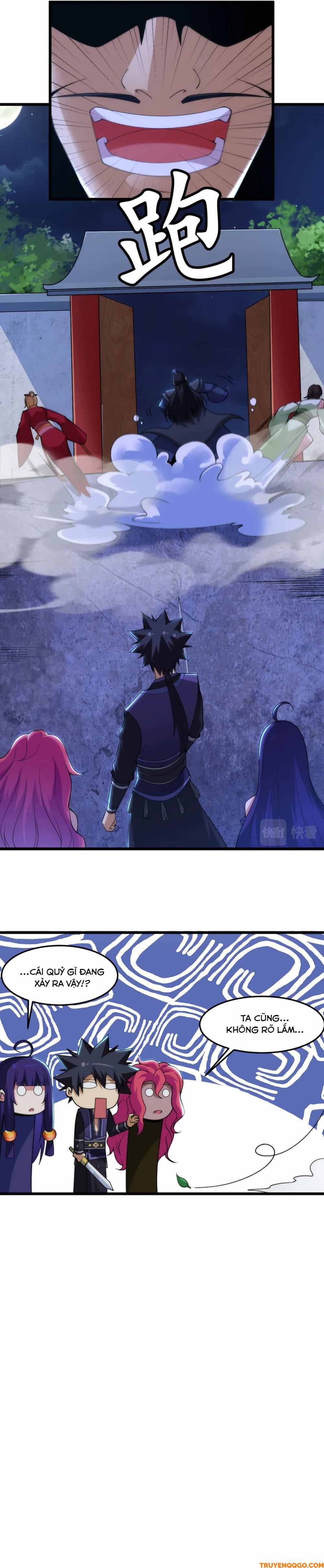 Ta Chỉ Muốn Bị Các Vị Đánh Chết Chap 134 - Next Chap 135