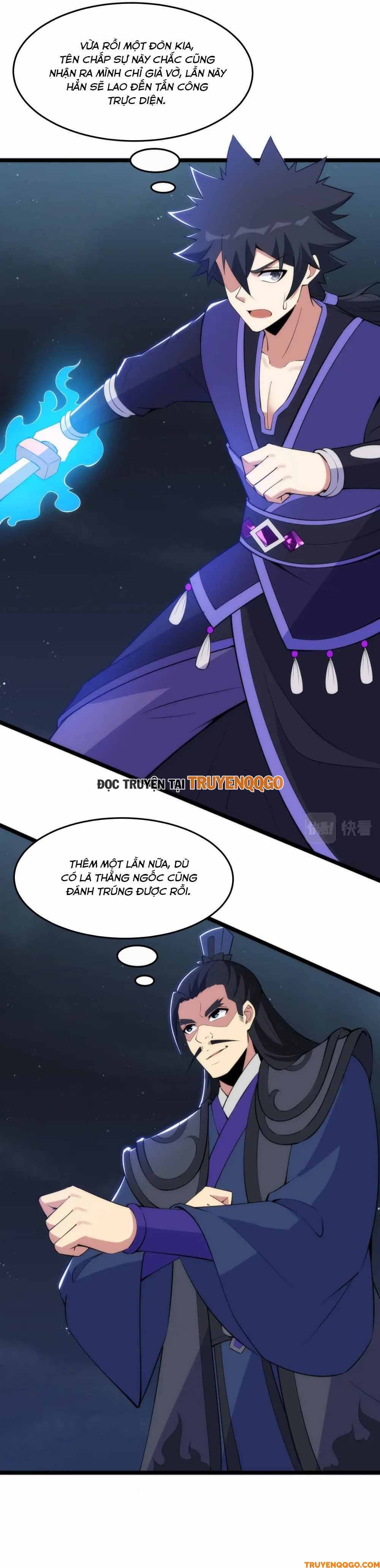 Ta Chỉ Muốn Bị Các Vị Đánh Chết Chap 136 - Next Chap 137