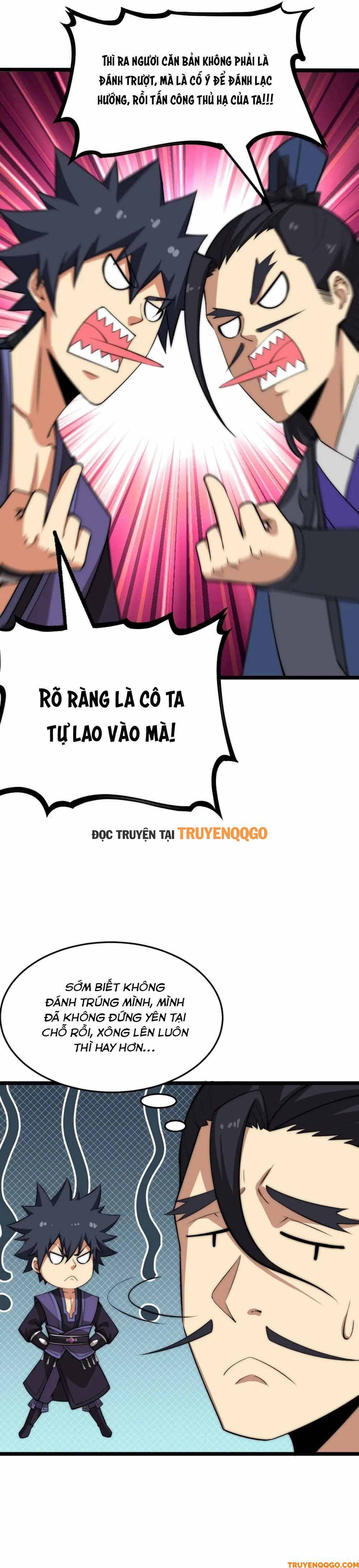 Ta Chỉ Muốn Bị Các Vị Đánh Chết Chap 136 - Next Chap 137