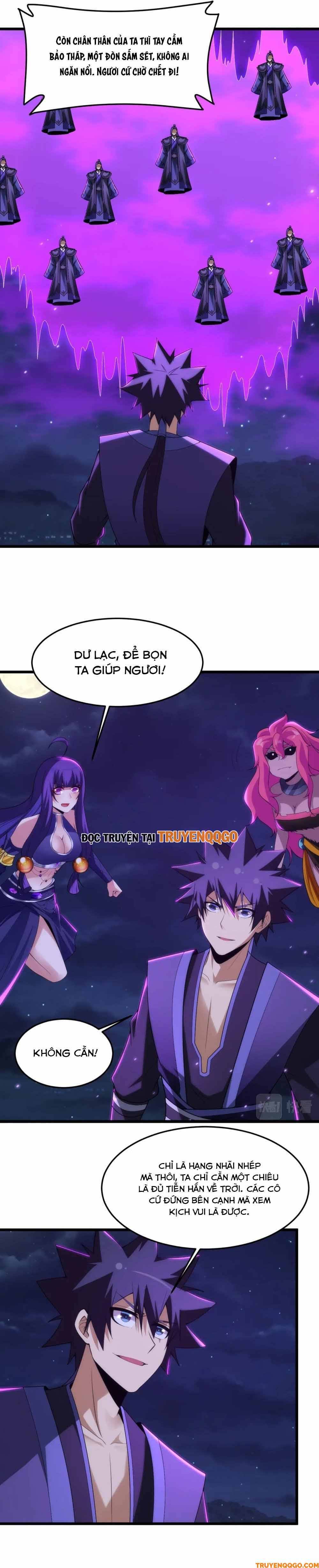Ta Chỉ Muốn Bị Các Vị Đánh Chết Chap 136 - Next Chap 137